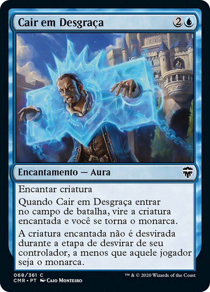 Cair em Desgraça