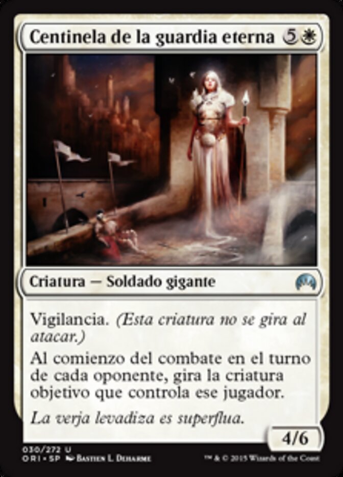 Centinela de la guardia eterna