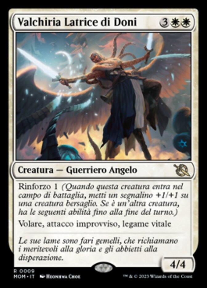 Valchiria Latrice di Doni