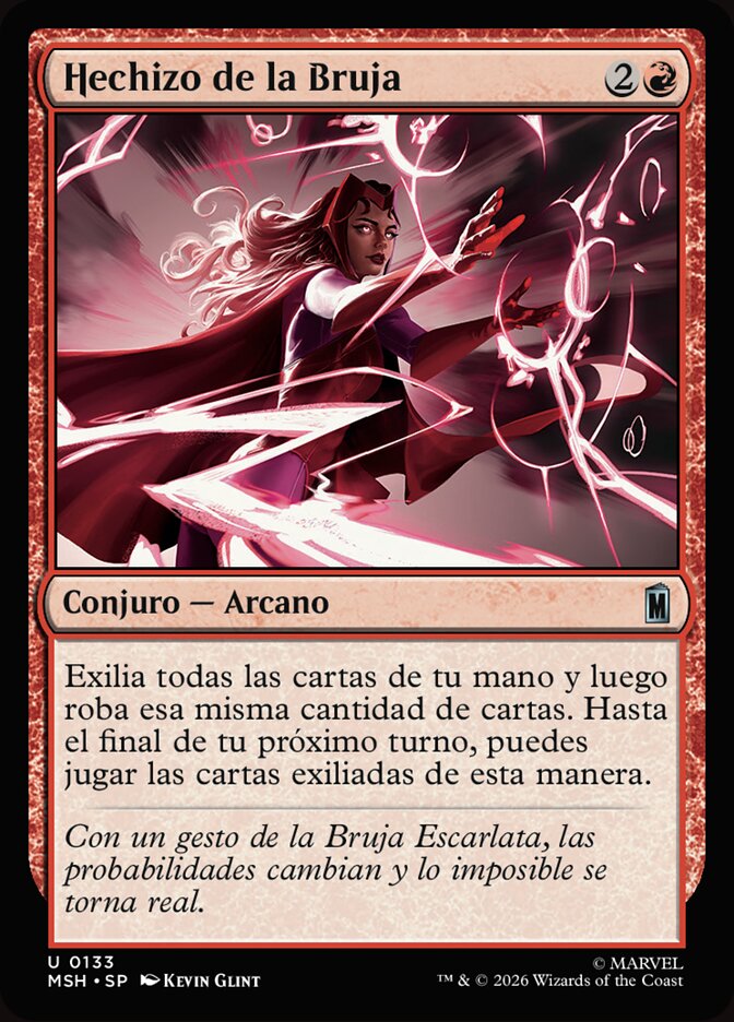 Hechizo de la Bruja
