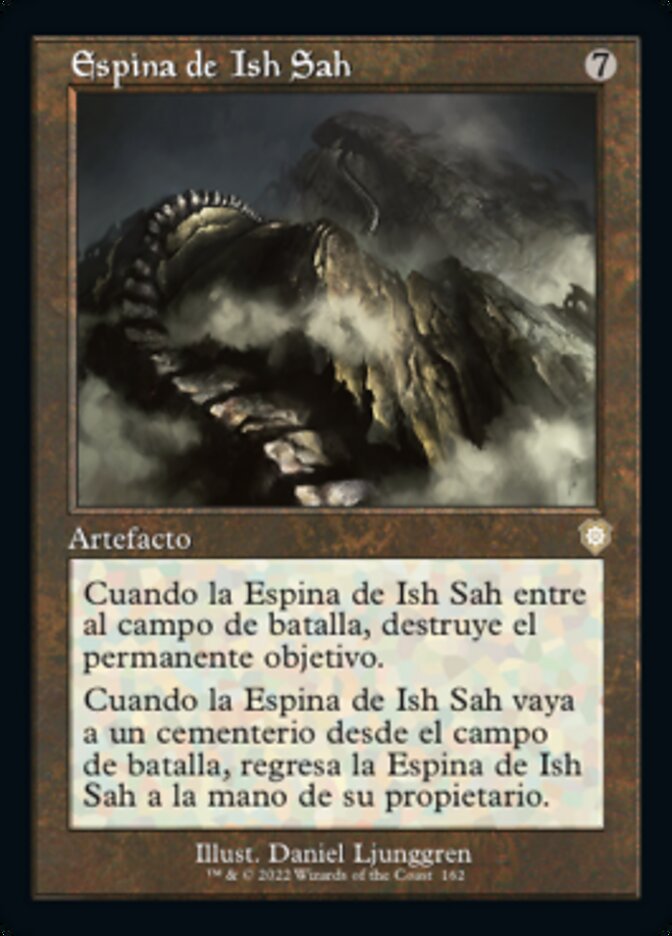 Espina de Ish Sah