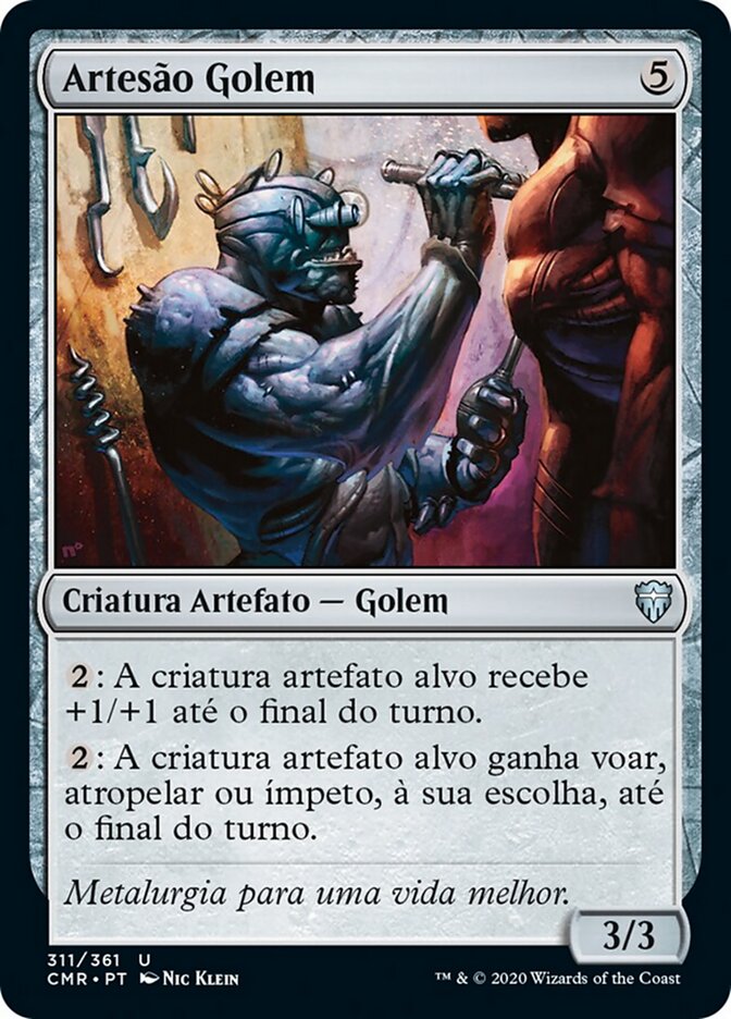 Artesão Golem