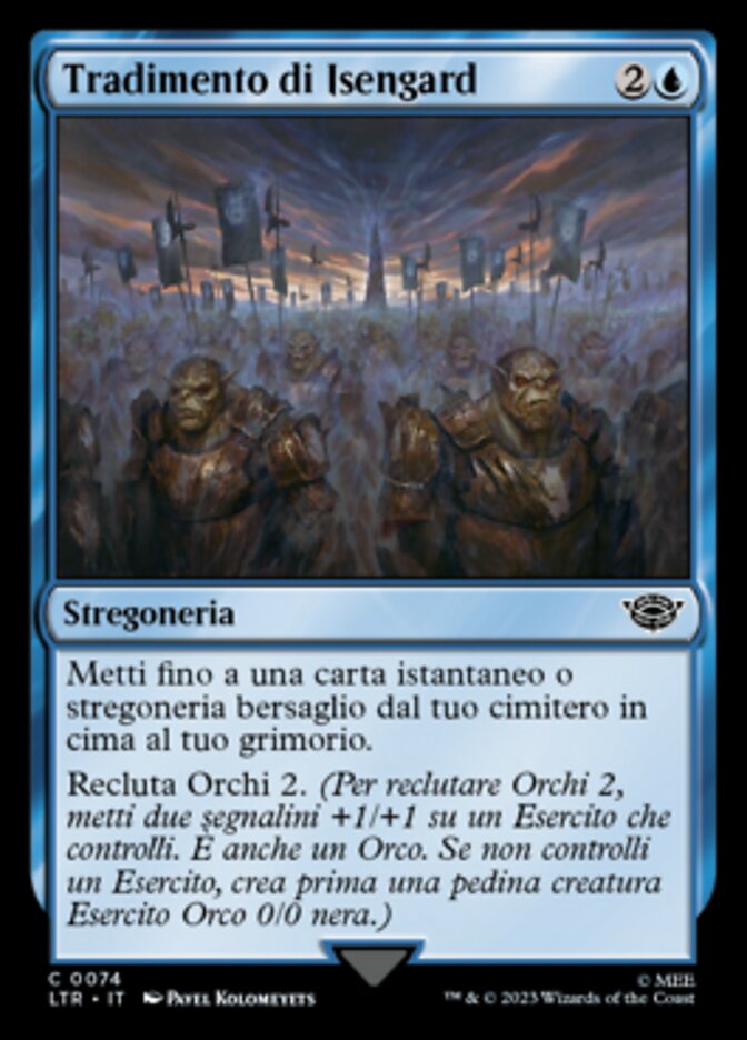 Tradimento di Isengard