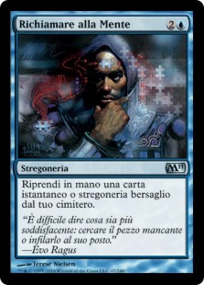 Richiamare alla Mente