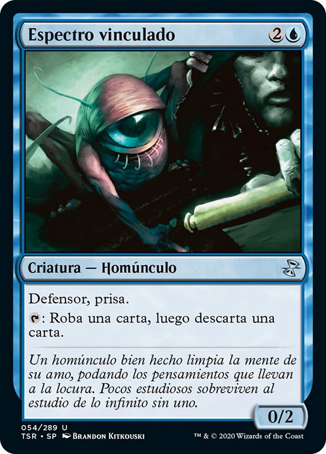 Espectro vinculado