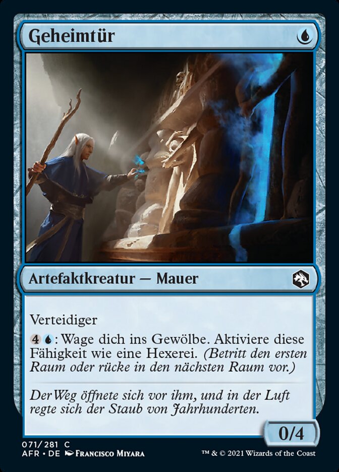 Geheimtür