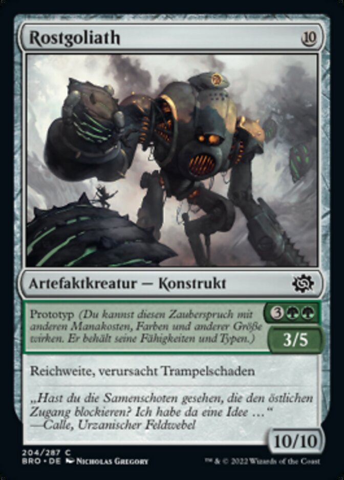 Rostgoliath