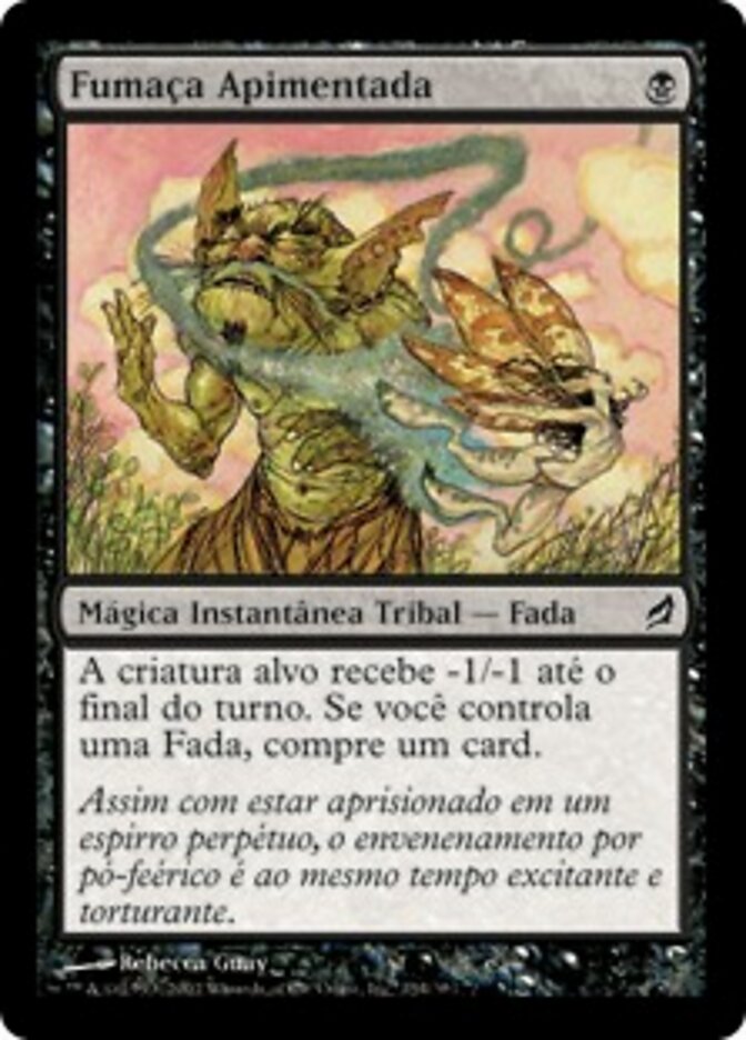 Fumaça Apimentada