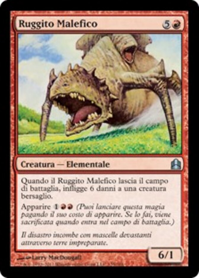 Ruggito Malefico