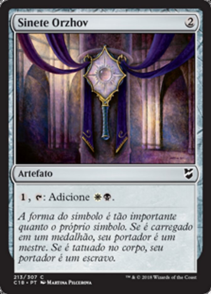 Sinete Orzhov