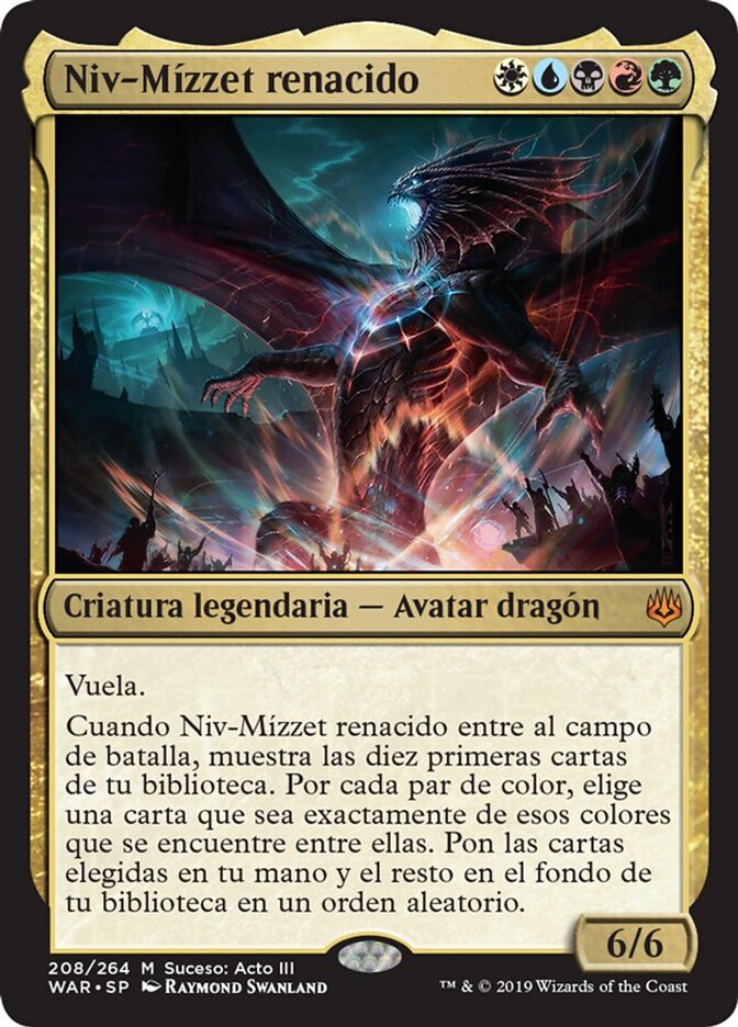 Niv-Mízzet renacido