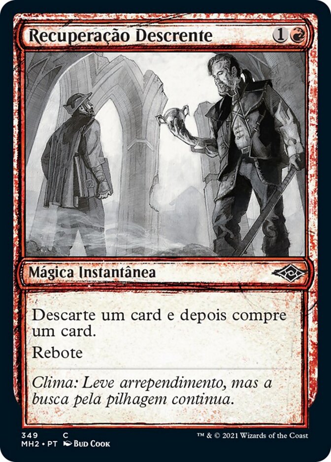 Recuperação Descrente