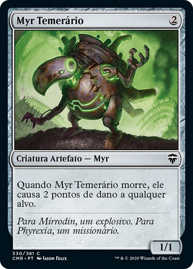 Myr Temerário