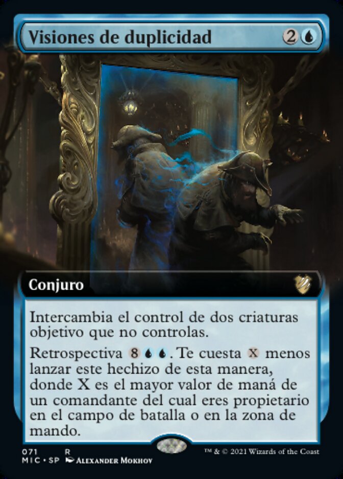 Visiones de duplicidad