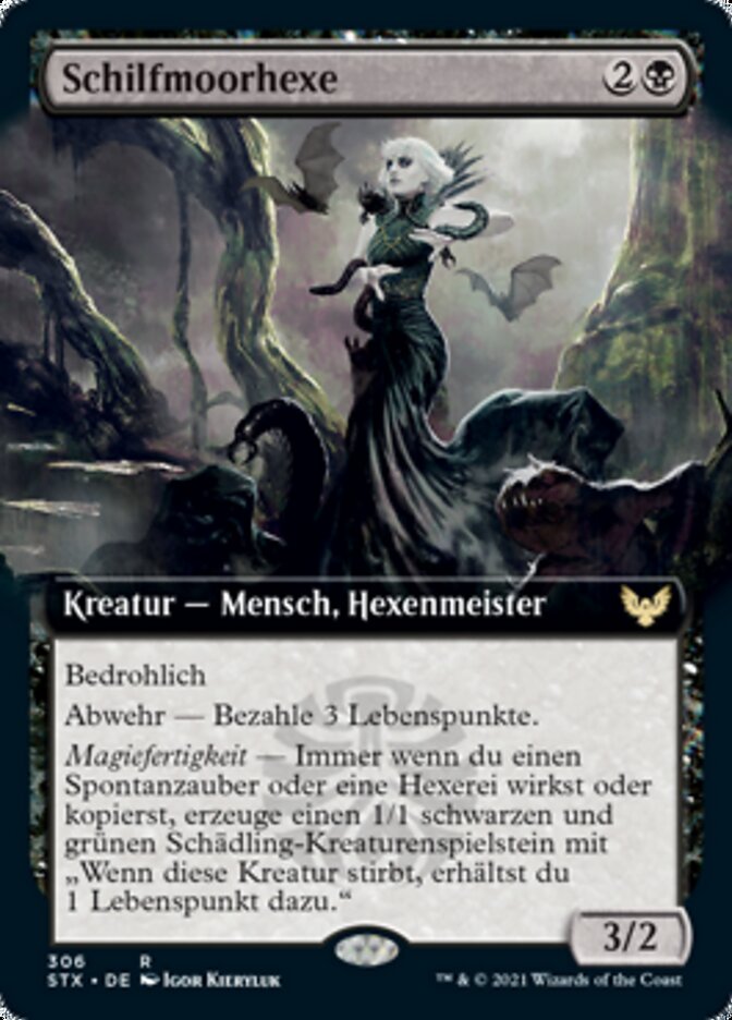 Schilfmoorhexe