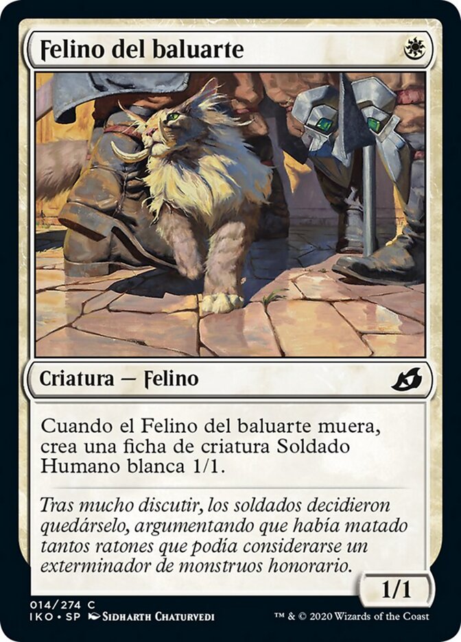 Felino del baluarte