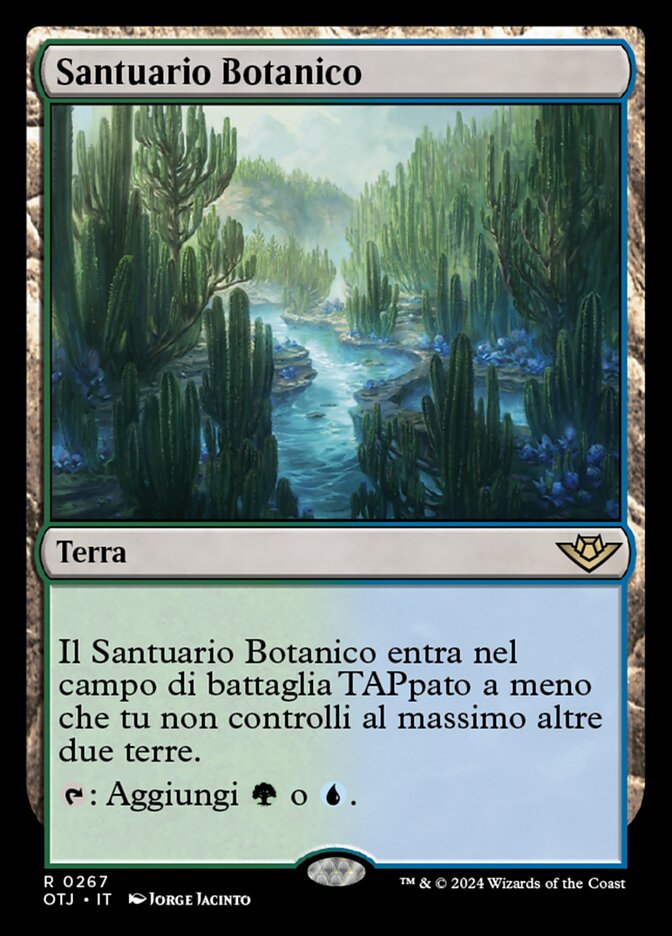 Santuario Botanico