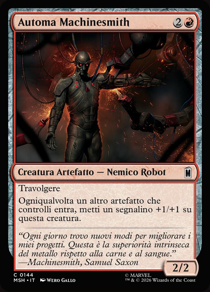 Automa Machinesmith
