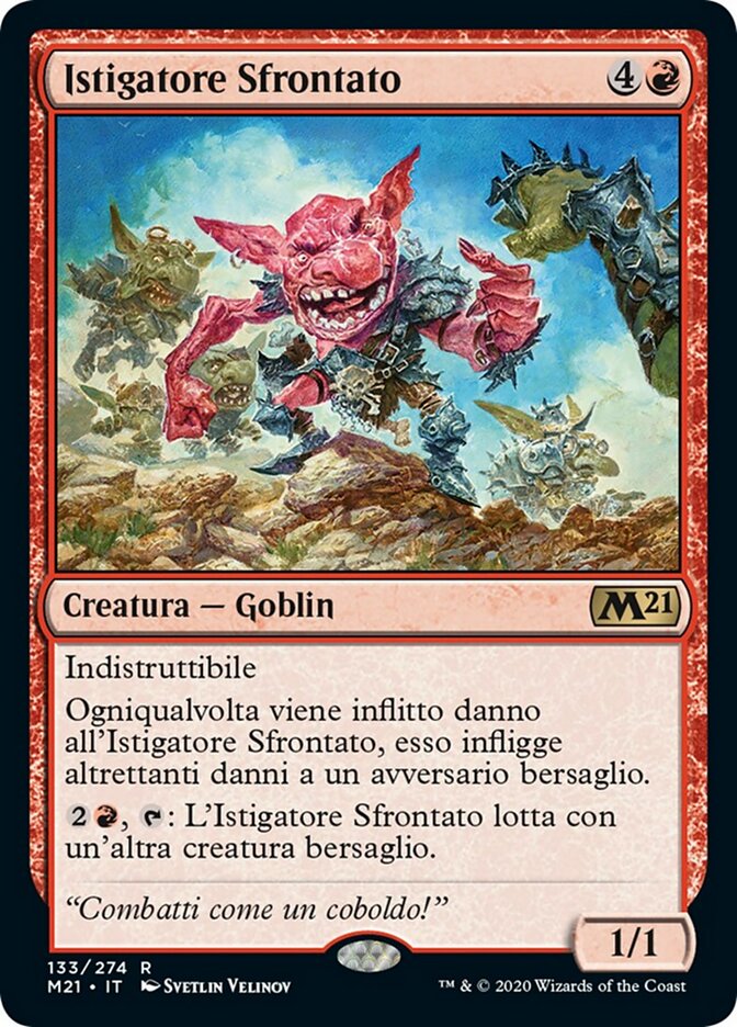 Istigatore Sfrontato