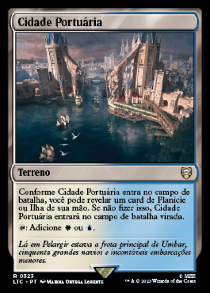 Cidade Portuária