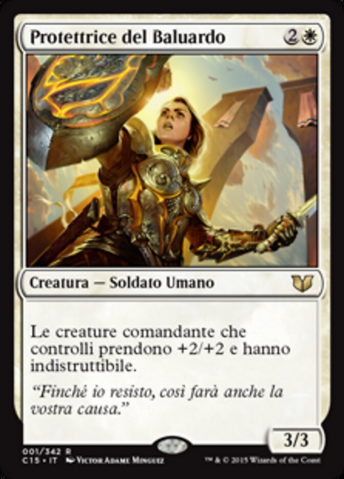 Protettrice del Baluardo