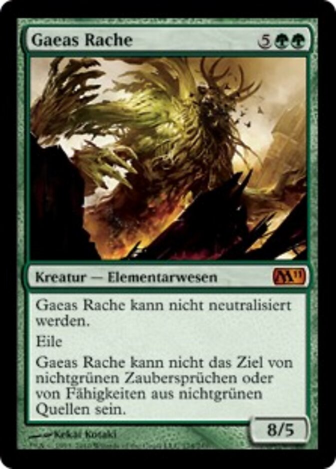 Gaeas Rache