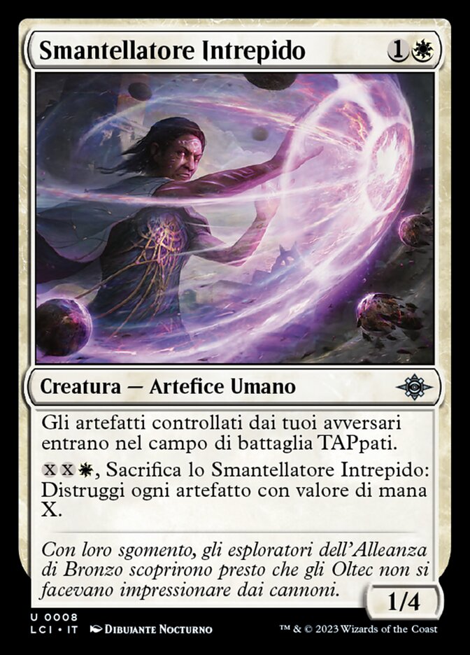 Smantellatore Intrepido