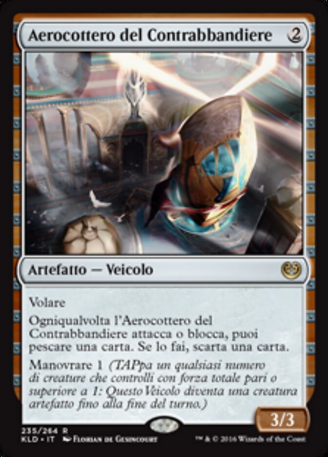 Aerocottero del Contrabbandiere