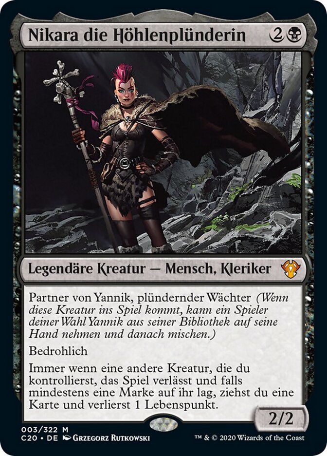 Nikara die Höhlenplünderin