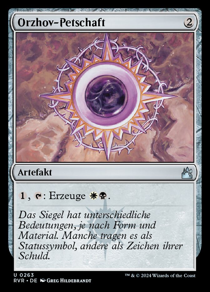 Orzhov-Petschaft