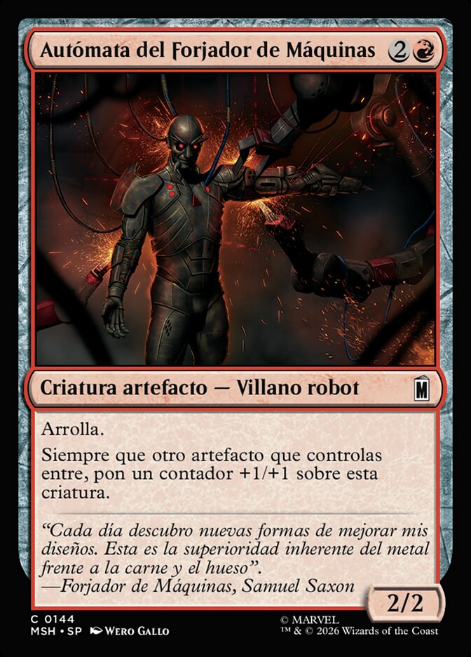 Autómata del Forjador de Máquinas
