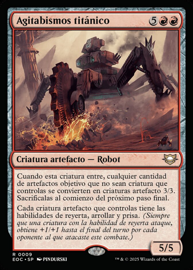 Agitabismos titánico