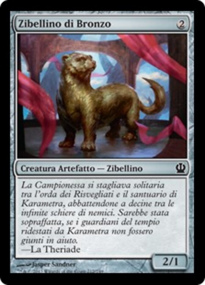 Zibellino di Bronzo