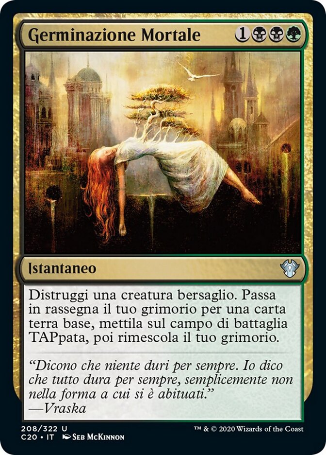 Germinazione Mortale
