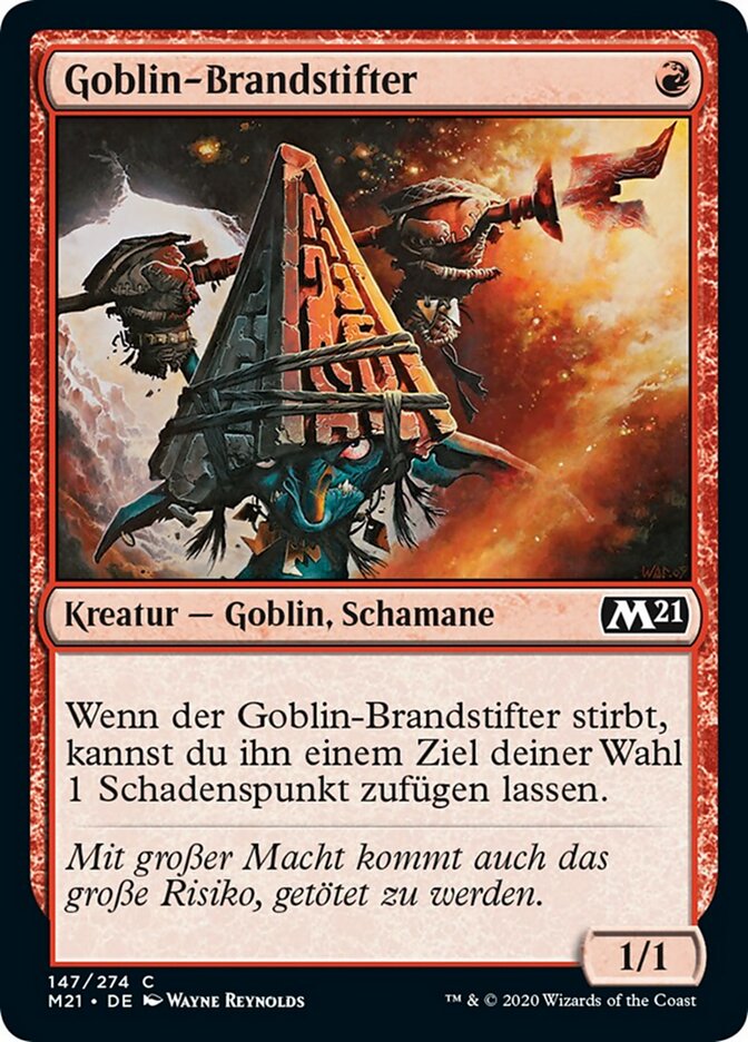 Goblin-Brandstifter