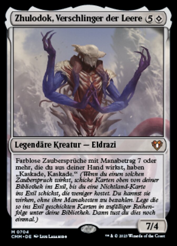Zhulodok, Verschlinger der Leere