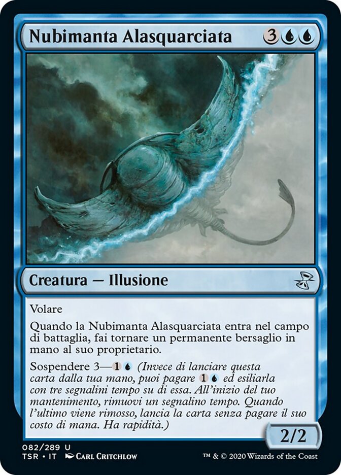 Nubimanta Alasquarciata