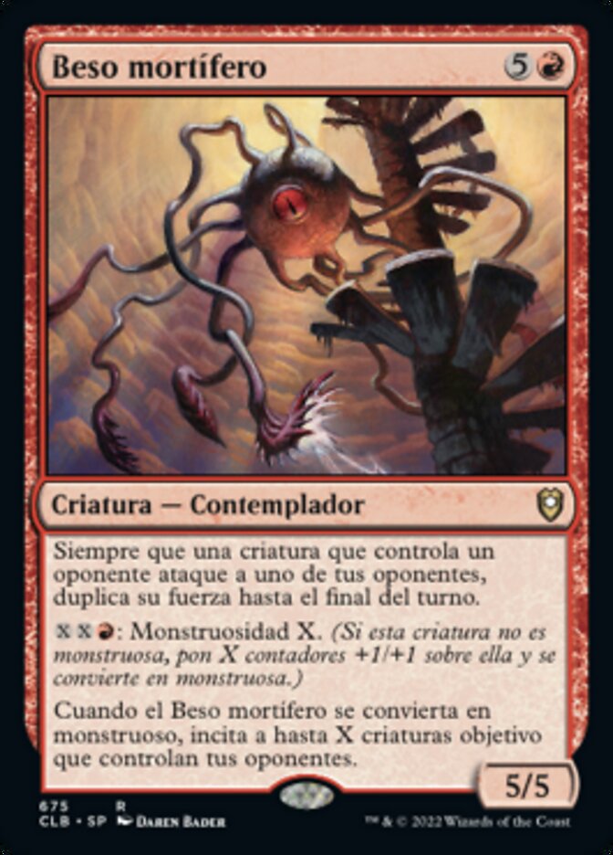 Beso mortífero