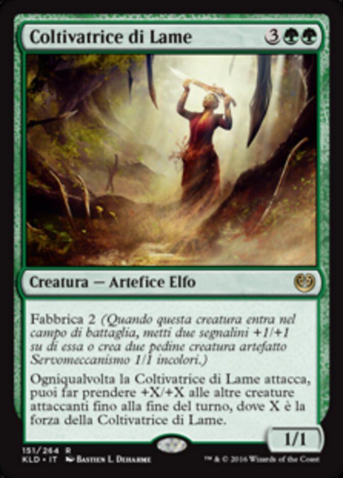 Coltivatrice di Lame