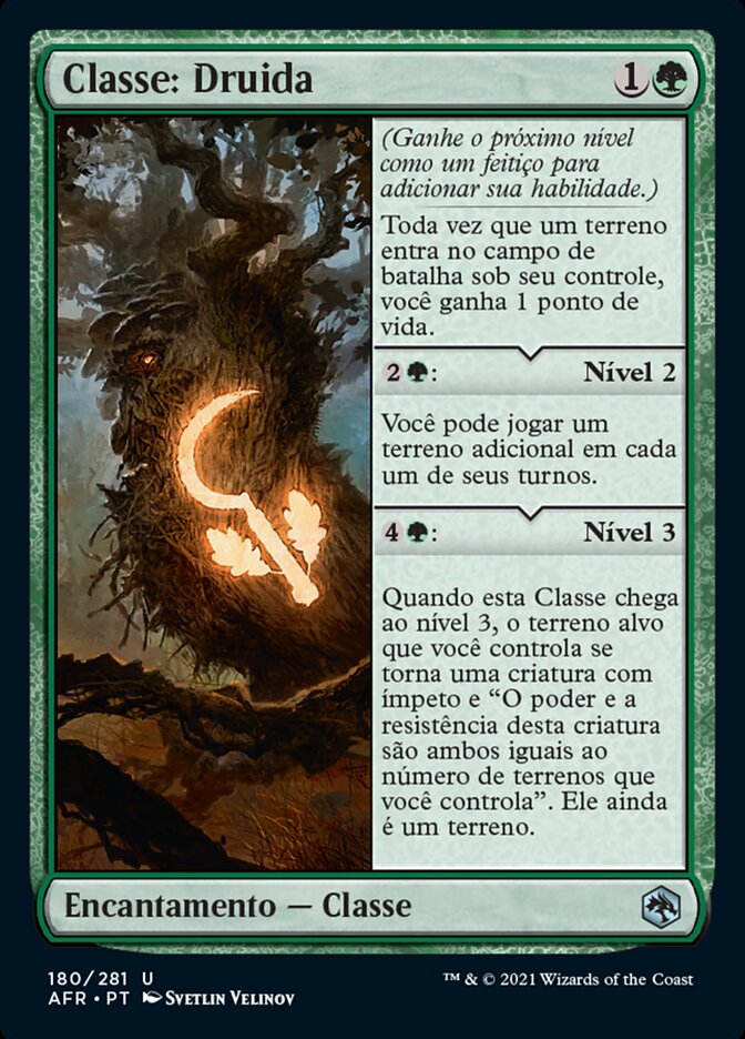 Classe: Druida