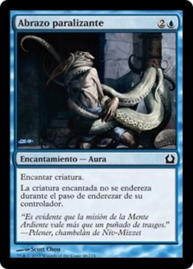 Abrazo paralizante