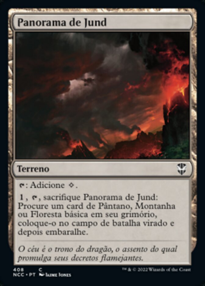 Panorama de Jund