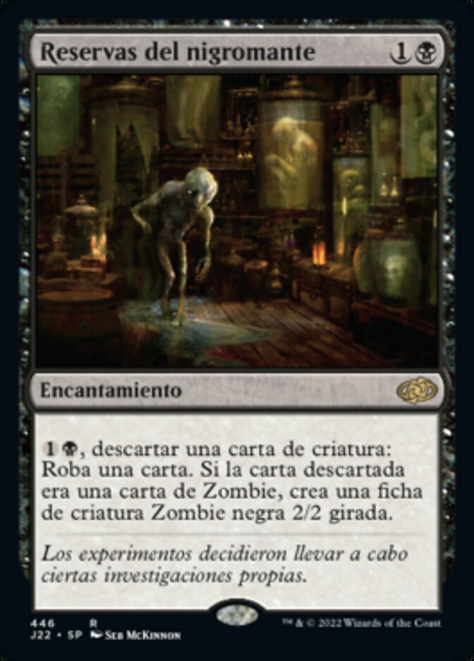 Reservas del nigromante