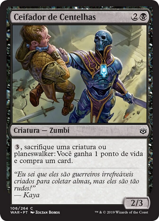 Ceifador de Centelhas