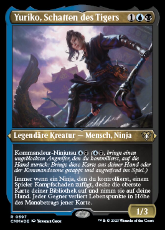 Yuriko, Schatten des Tigers
