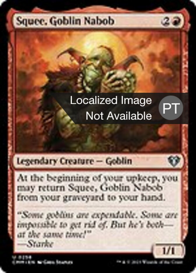 Squee, Nabobo Goblin