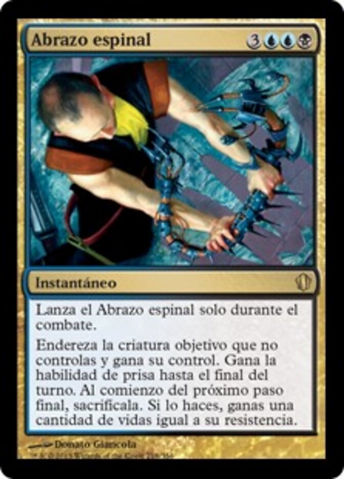 Abrazo espinal