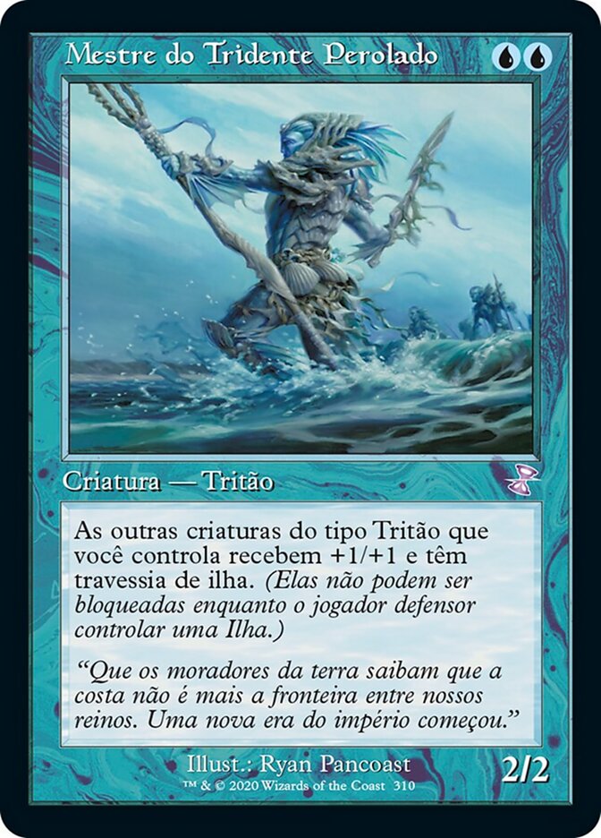 Mestre do Tridente Perolado