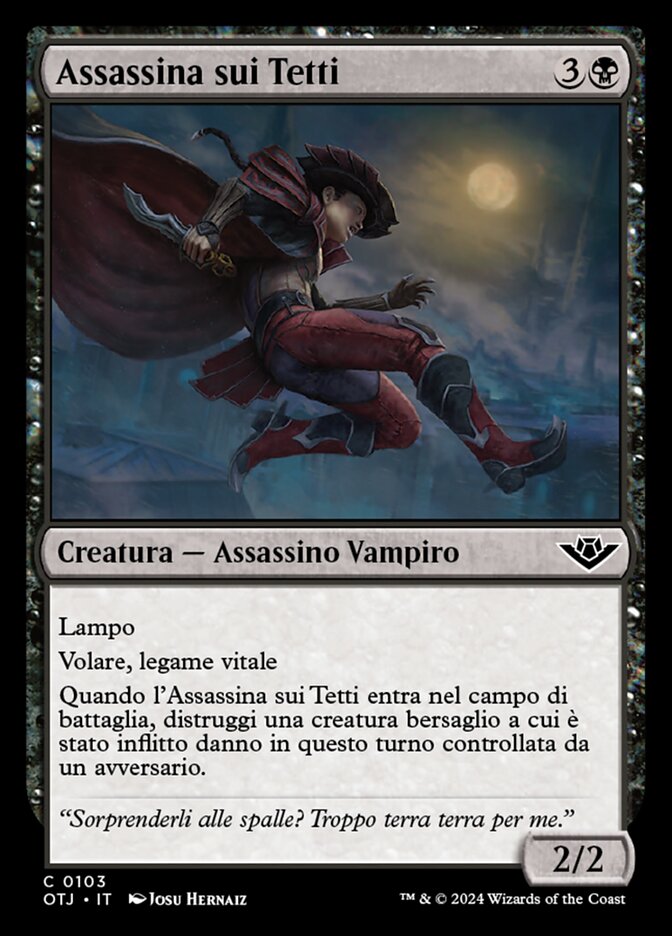Assassina sui Tetti