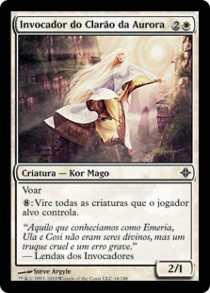 Invocador do Clarão da Aurora